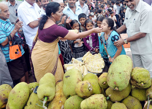 Jackfruit fest in Kundapur